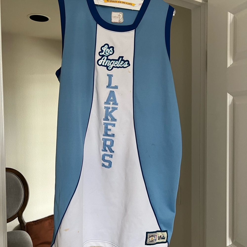 Hardwood classics Los Angeles lakers jersey